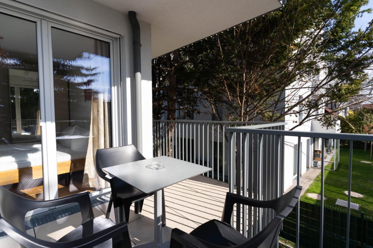 Luxurious Apartment With Big Balcony Near City Center Viena Exterior foto