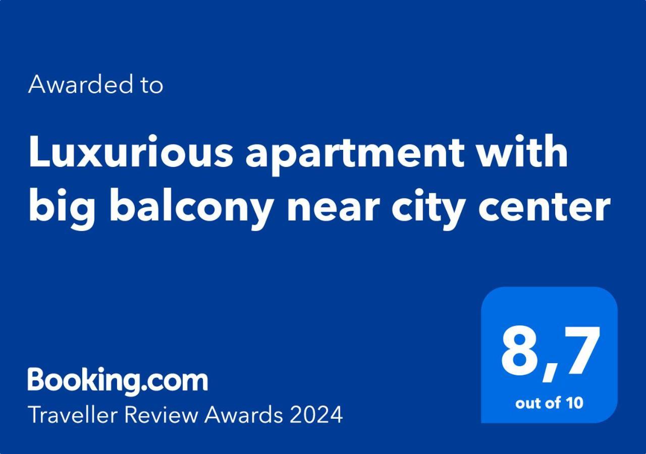 Luxurious Apartment With Big Balcony Near City Center Viena Exterior foto